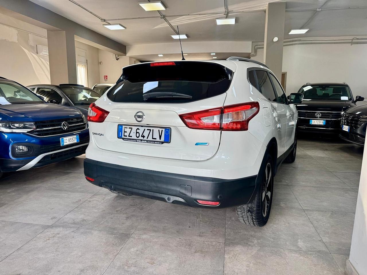 Nissan Qashqai 1.5 dCi 110cv Tekna 2015