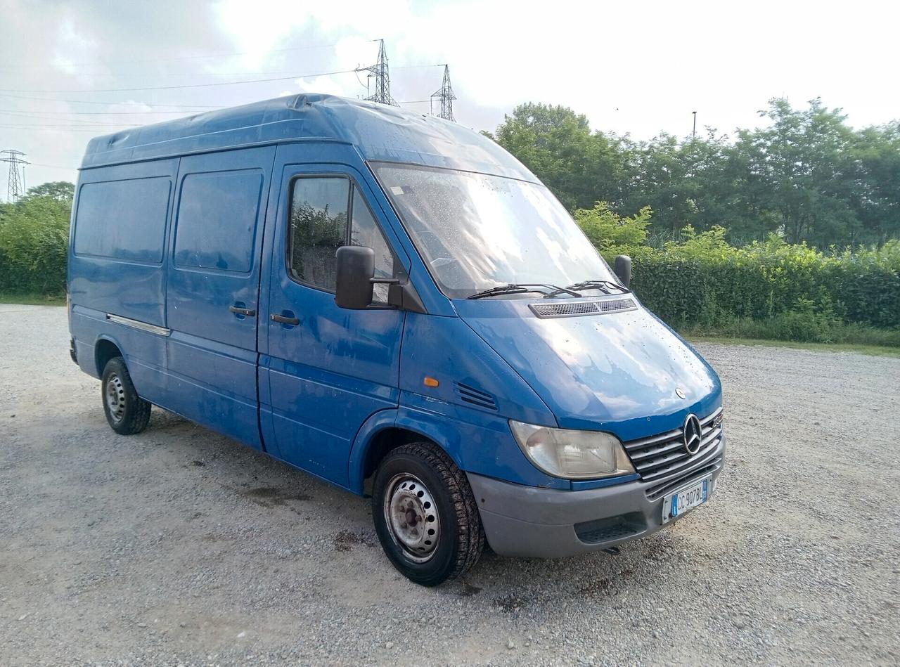 Mercedes-benz Sprinter F30/28 213 CDI cat Furgone