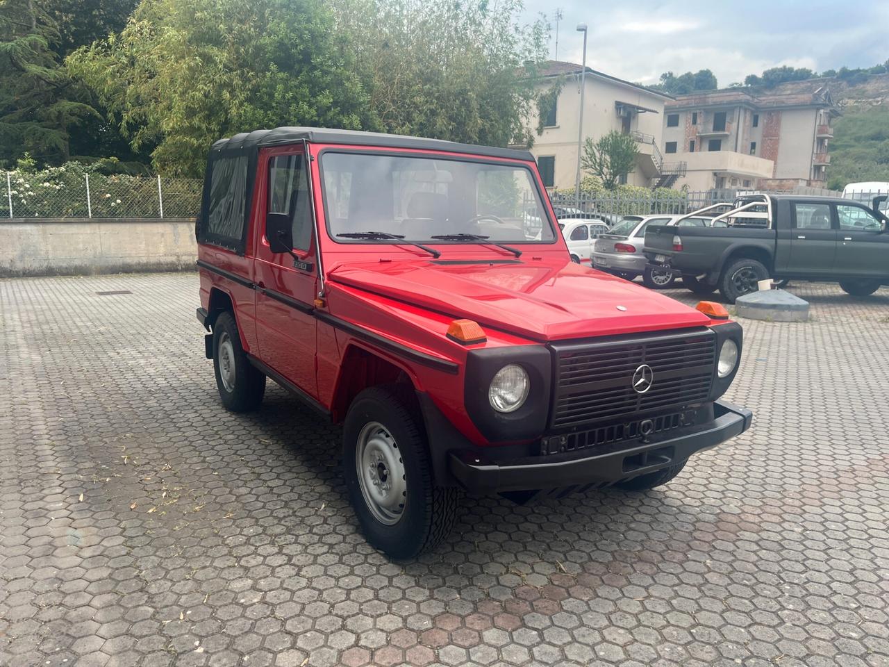 Mercedes-benz Puch G 230 G corto Telone