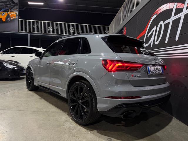 AUDI RS Q3 IVA ESPOSTA SCARICO SPORTIVO GRIGIO NARDO
