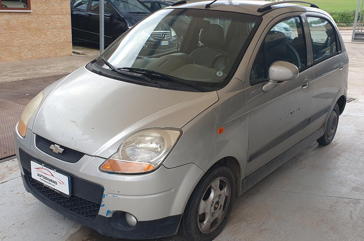Chevrolet Matiz 1000 SX Energy GPL Eco Logic