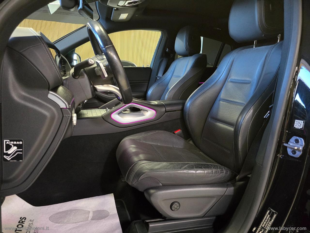 MERCEDES-BENZ GLE 350 de 4M Pl.Hybrid Cpé Premium Pro