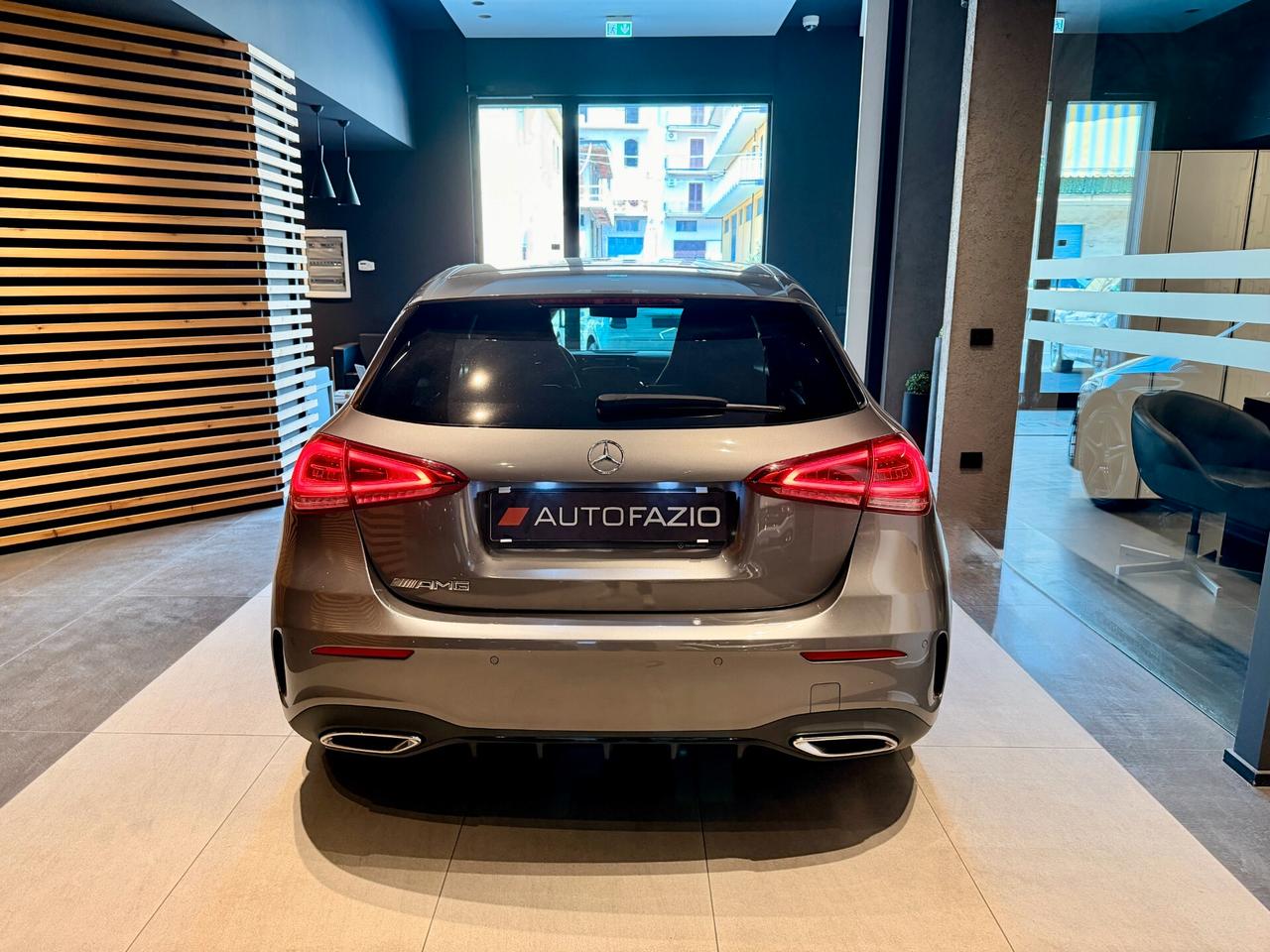 Mercedes-benz A 180 d Automatic AMG Line Premium