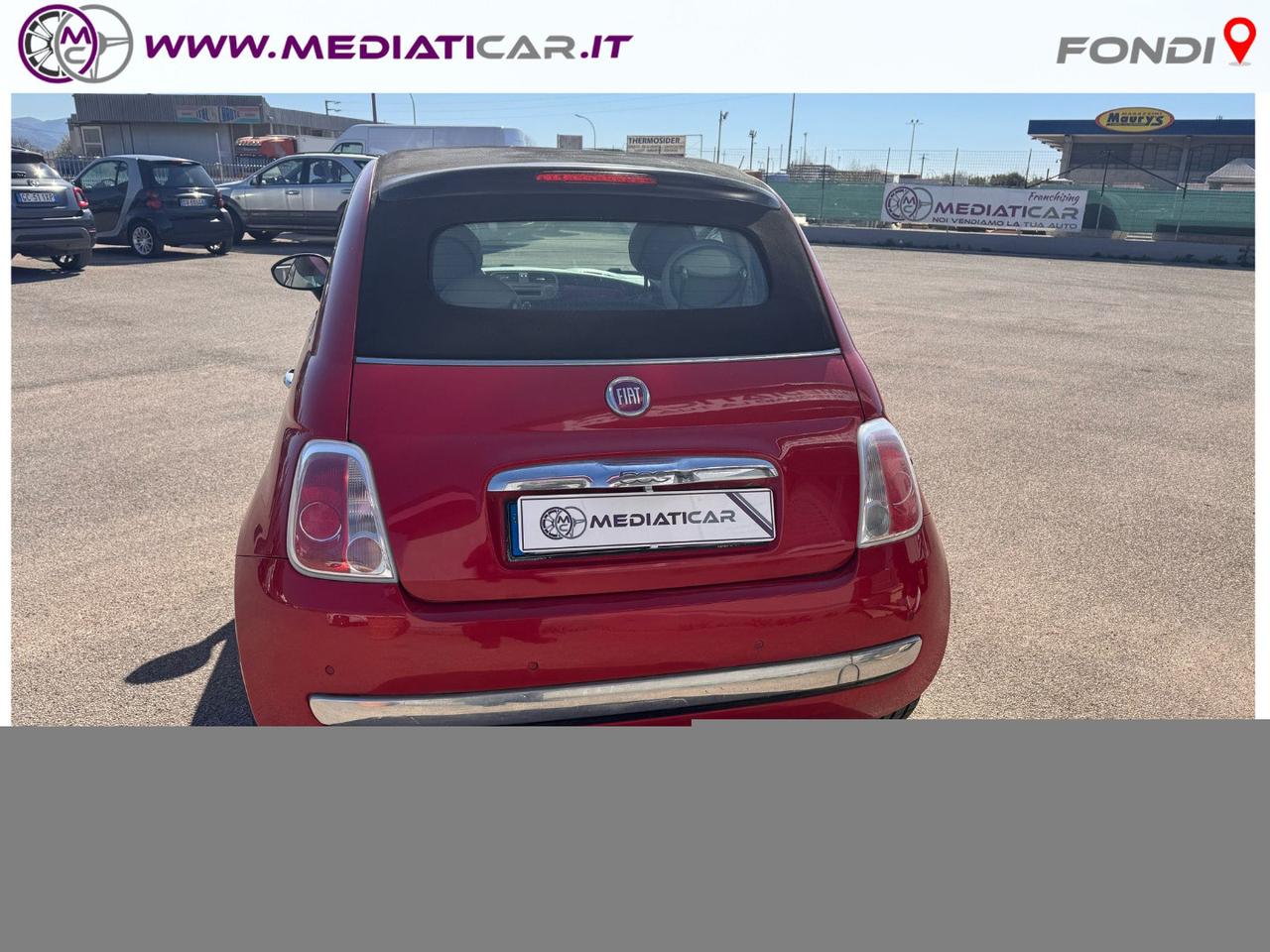 FIAT 500 C 1.2 Lounge