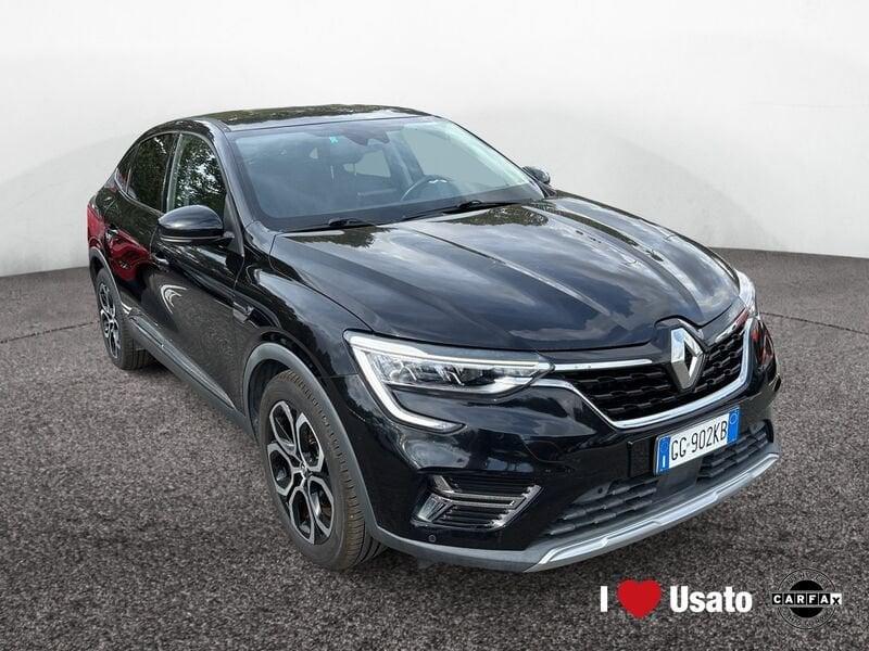 Renault Arkana 2021 1.6 E-Tech hybrid Intens 145cv