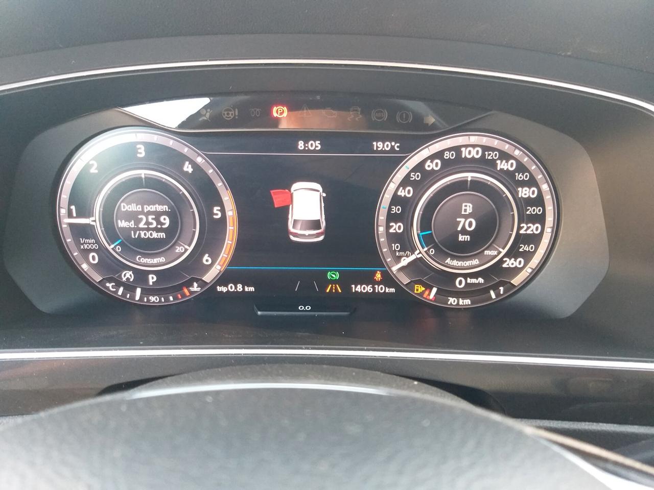 Volkswagen Tiguan 2.0 TDI SCR DSG 4MOTION Advanced BMT