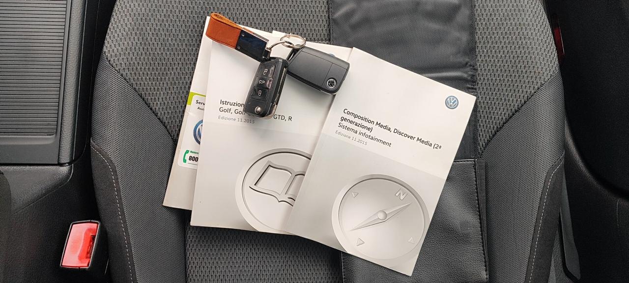 Volkswagen Golf 1.4 TGI 5p. Executive BlueMotion