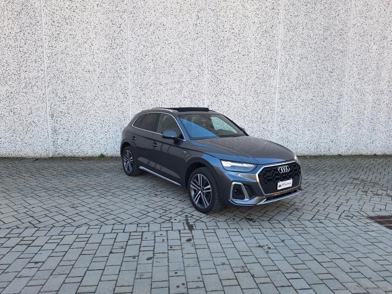 AUDI Q5 50 TFSI e quattro S line plus TETTO ACC
