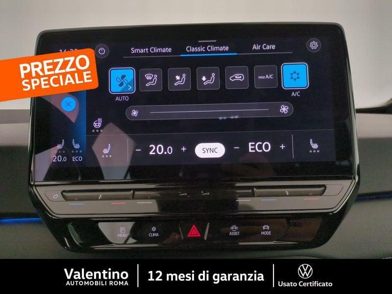 Volkswagen ID.3 Pro Performance 58 KWH