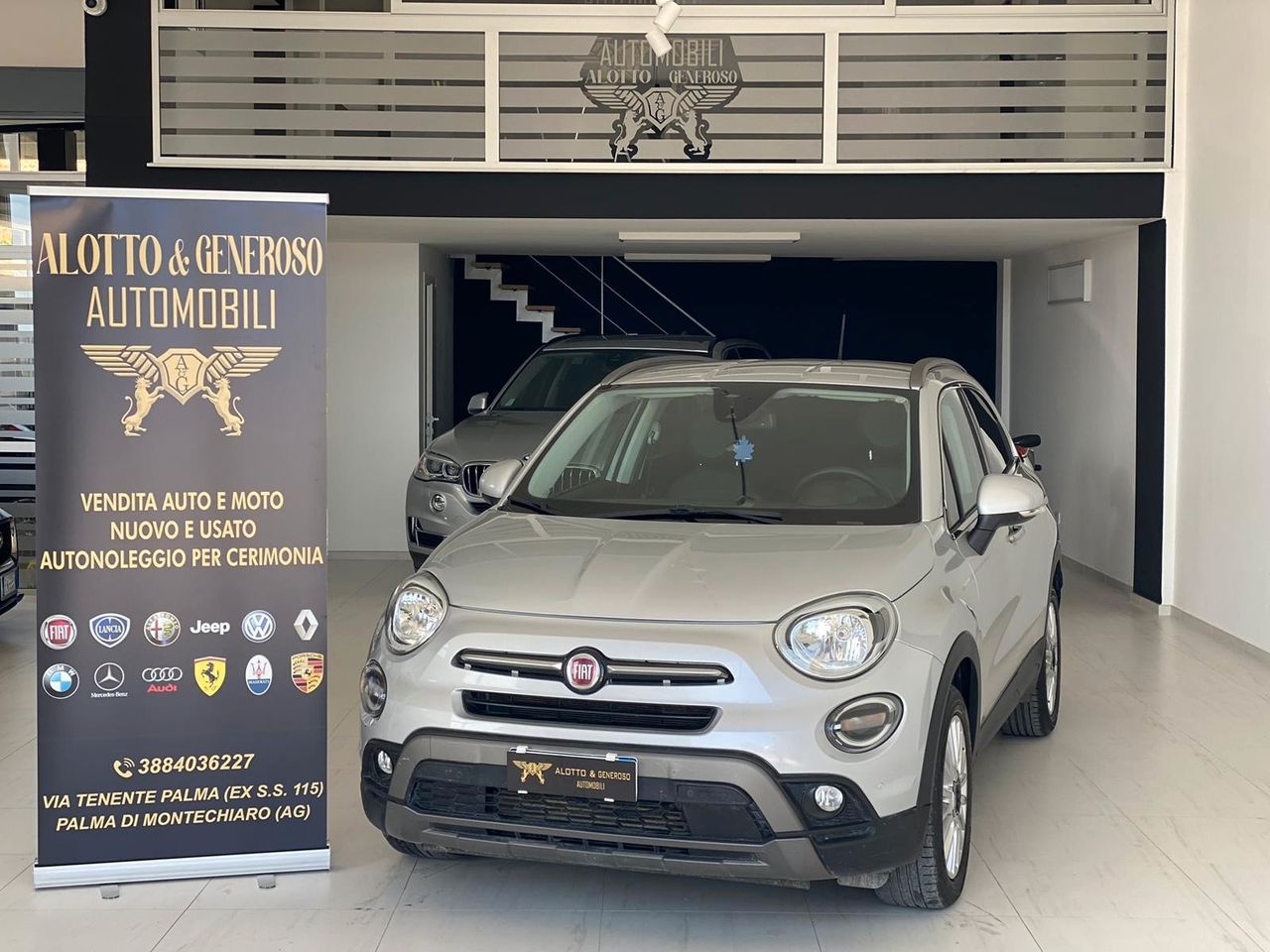 Fiat 500X 1.6 MultiJet 120 CV Cross 12/2018