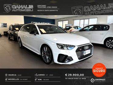 Audi A4 S4 Avant TDI quattro tiptronic - 2020 - AZIENDALE