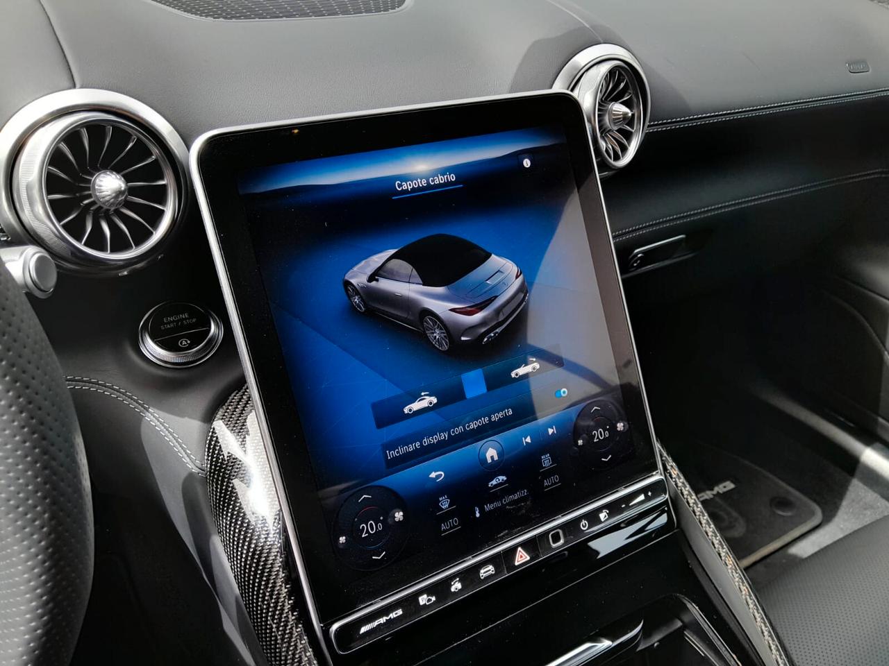 Mercedes-benz SL 63 AMG 4Matic+ Premium Plus