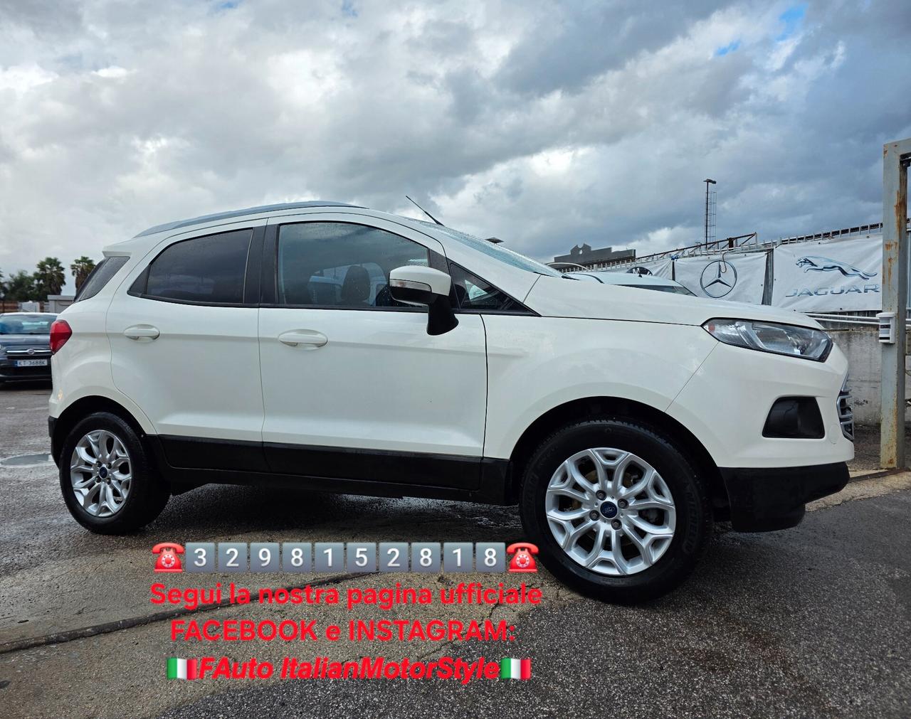 Ford EcoSport 1.5 TDCi 95 CV Plus