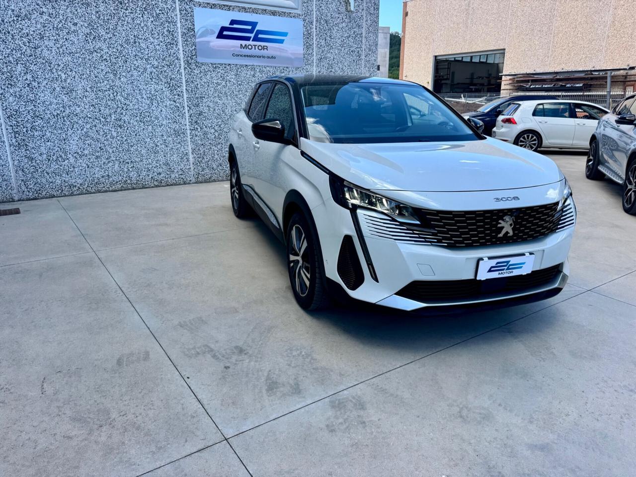 Peugeot 3008 BlueHDi 130 S&S EAT8 Allure Pack