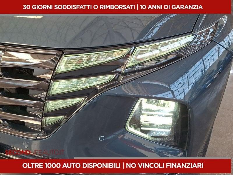 Hyundai Tucson 1.6 hev Exellence 2wd auto