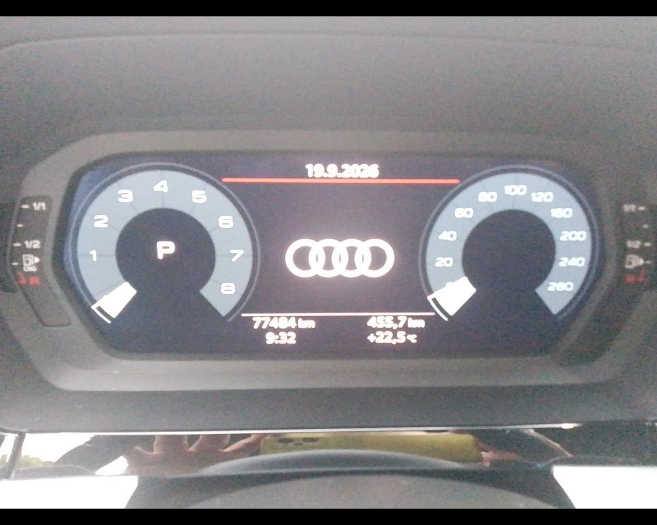 AUDI A3 4ª serie - A3 SPB 30 g-tron S tronic S line edition