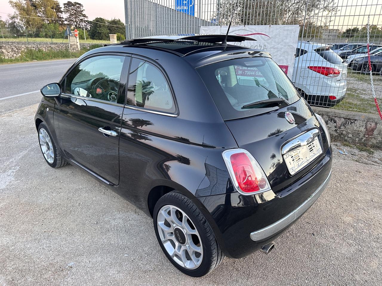 Fiat 500 1.3 Multijet Sport-2011 TETTO/16"