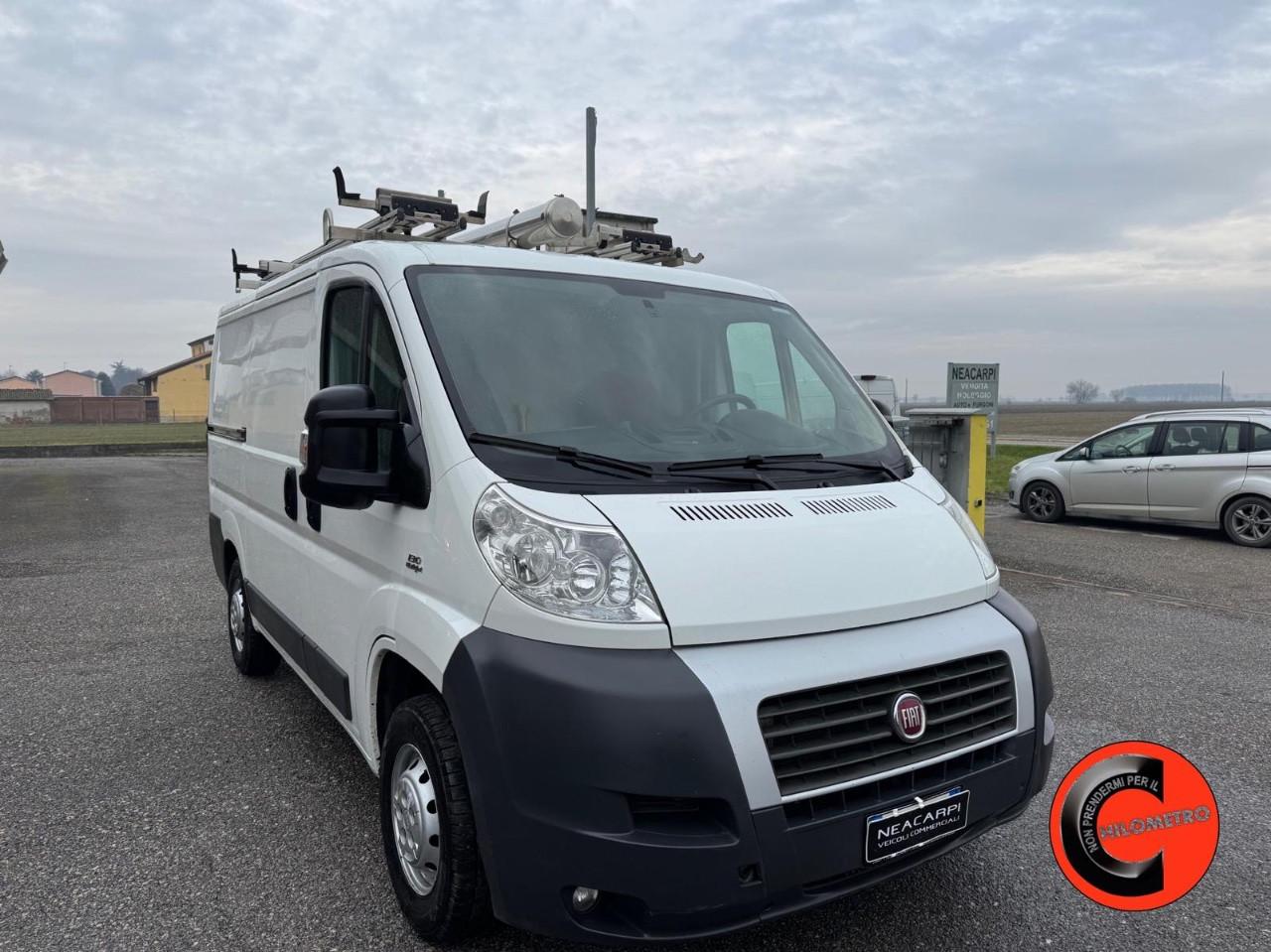 Fiat Ducato 33 2.3 MJT 130 CV ALLESTITO EX ENEL (PC-TN L1H1)SENSORI-POCHISSIMI KM!-PORTAPACCHI-
