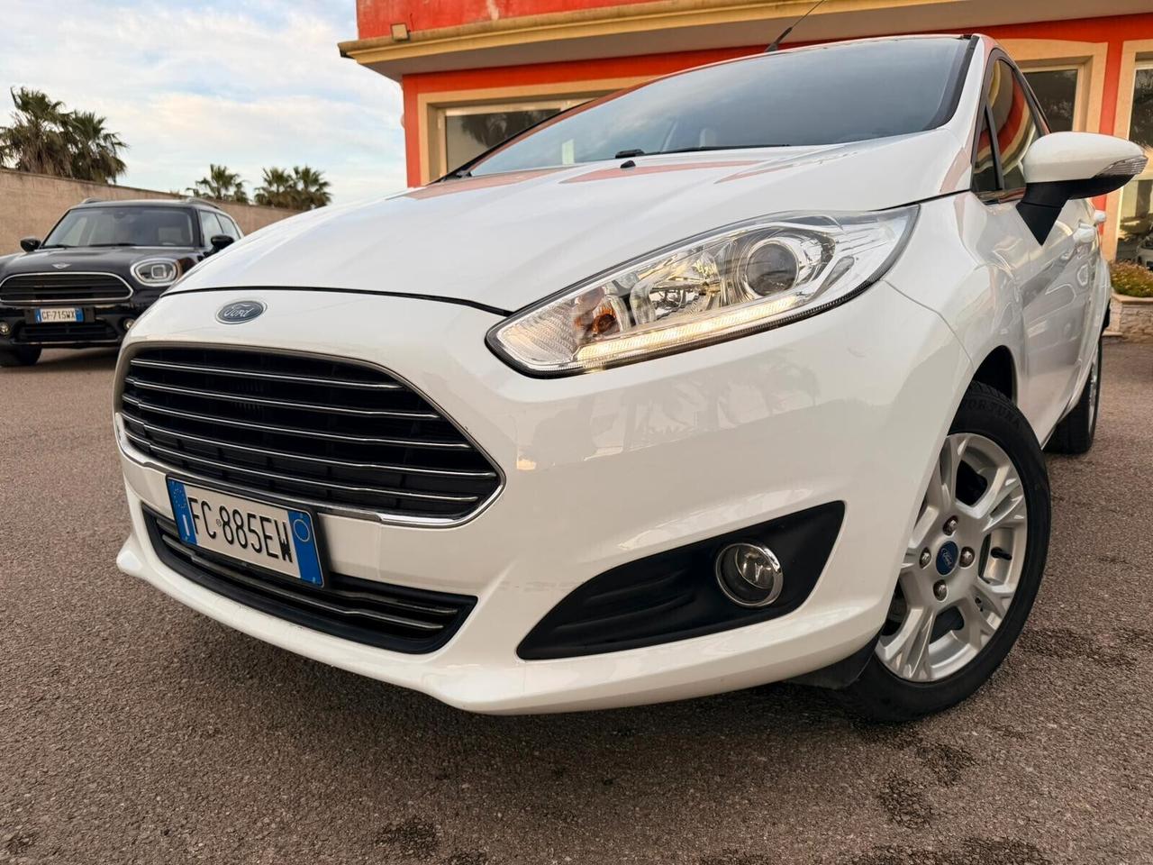 Ford Fiesta 1.5 TDCi 75CV 5 porte Titanium