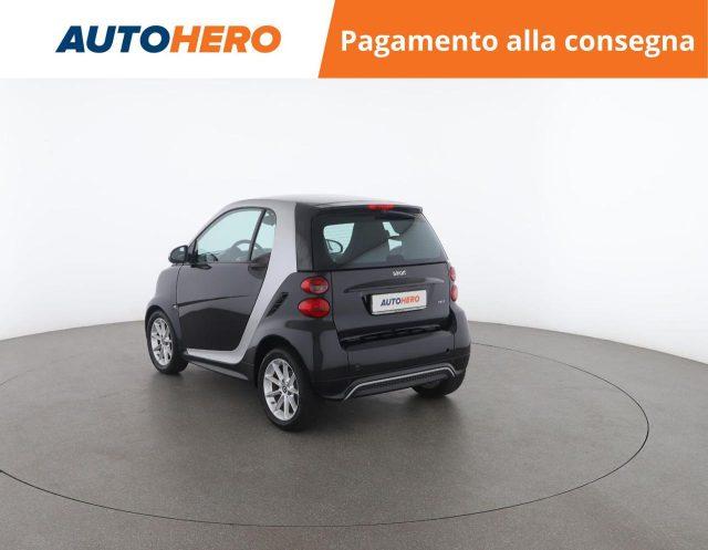 SMART ForTwo 1000 52 kW MHD coupé pure