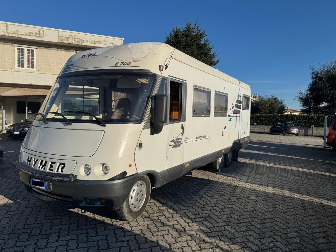 HYMER FIAT 230