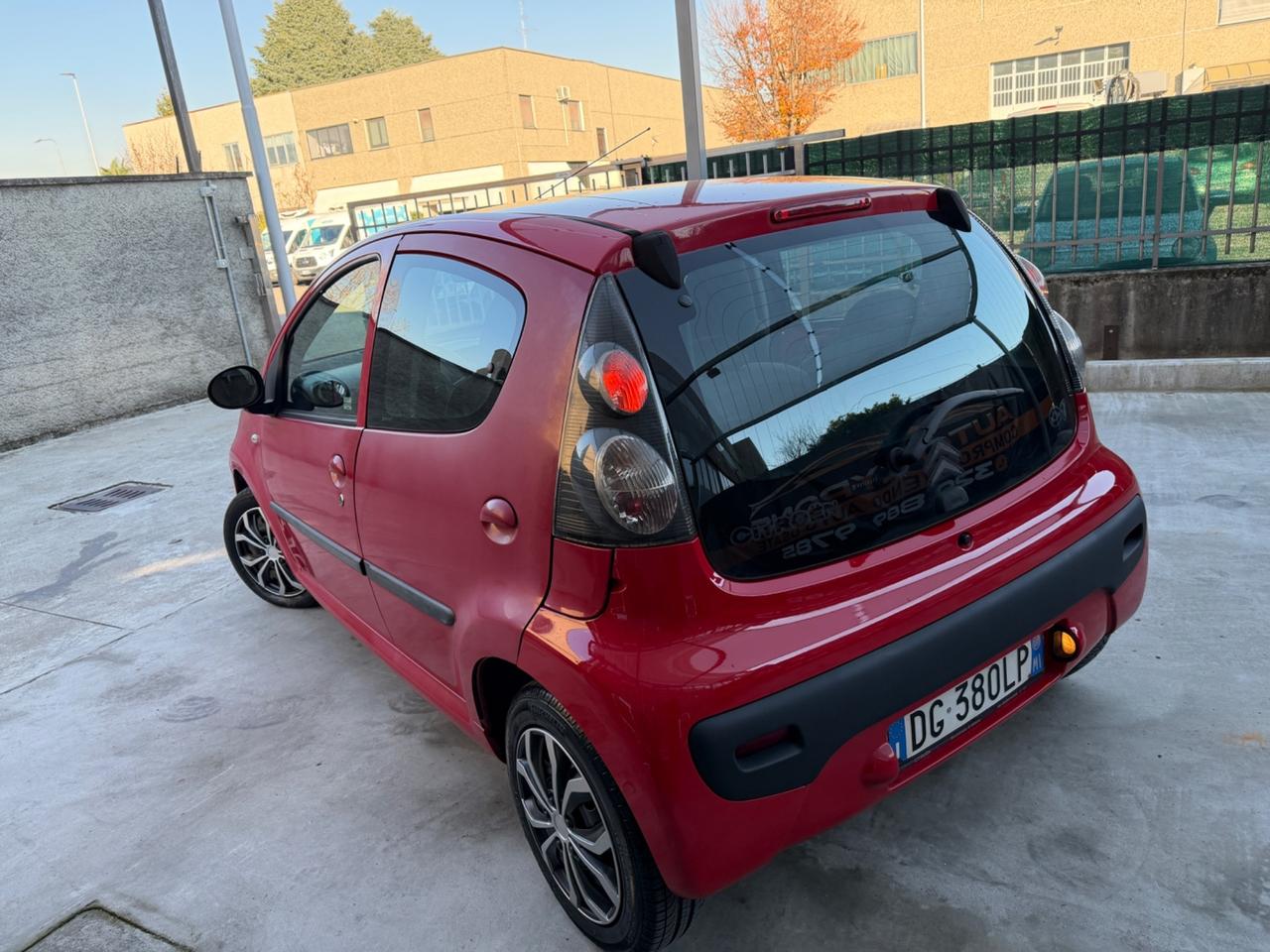 CITROEN C1 1.0 BENZINA EURO4 NEOPATENTATI