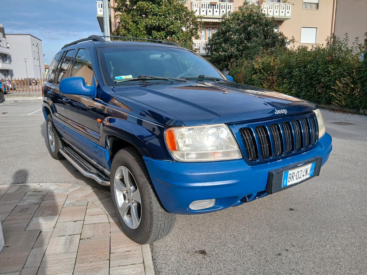 Jeep Grand Cherokee 4.7 V8 cat Limited + gancio GPL
