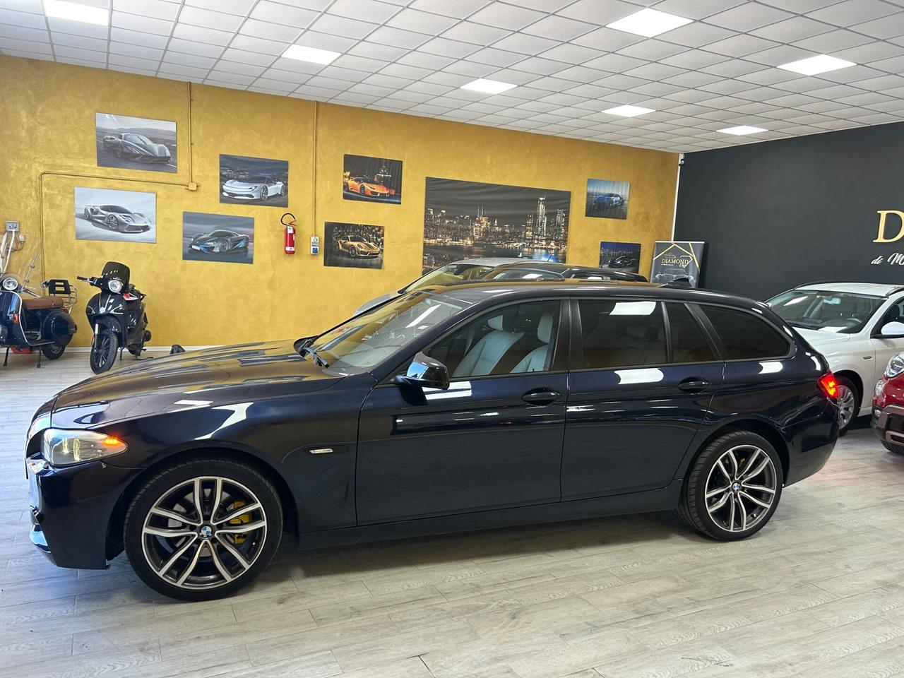 BMW 520d Touring “AUT/PELLE/NAVI/RETRO/19”-2012