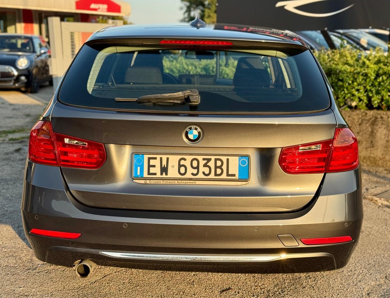 BMW 318d Touring Luxury - 2014 185.000KM