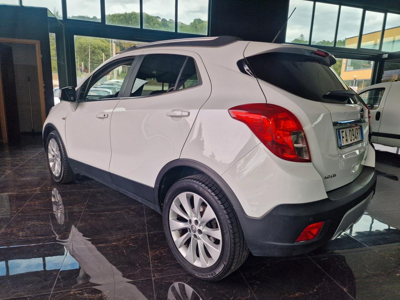 Opel Mokka 1.4 Turbo GPL Tech 140CV 4x2 Ego