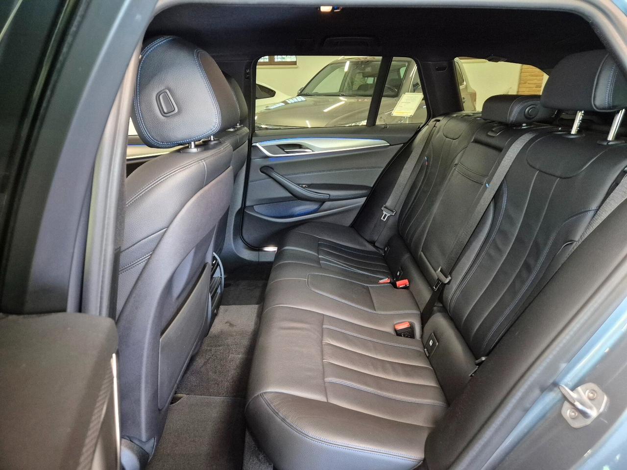Bmw 520 520d Touring Msport **TAGLIANDI - UNICOPROPRIETARIO **