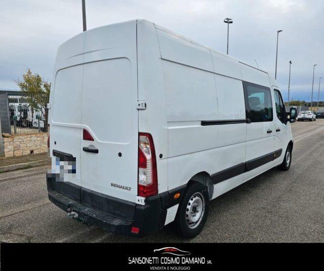 RENAULT Master T35 2.3 dCi/145 S&S PL-TM DOPPIA CABINA 7 POSTI