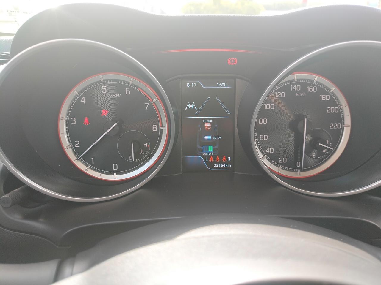 Suzuki Swift 1.2 Hybrid 4WD AllGrip Top