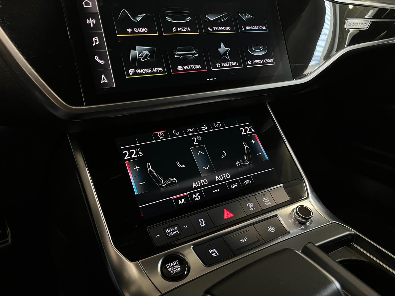 AUDI A7 SPORTBACK 45 TDI MHEV S-TRONIC QUATTRO BUSINESS PLUS