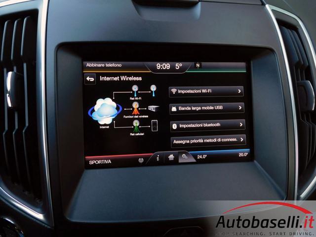 FORD S-Max 2.0 TDCi 150CV POWERSHIFT TITANIUM TIT. PACK