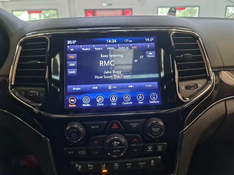 Jeep Grand Cherokee Grand Cherokee 3.0 V6 CRD 250 CV Multijet II Trailhawk