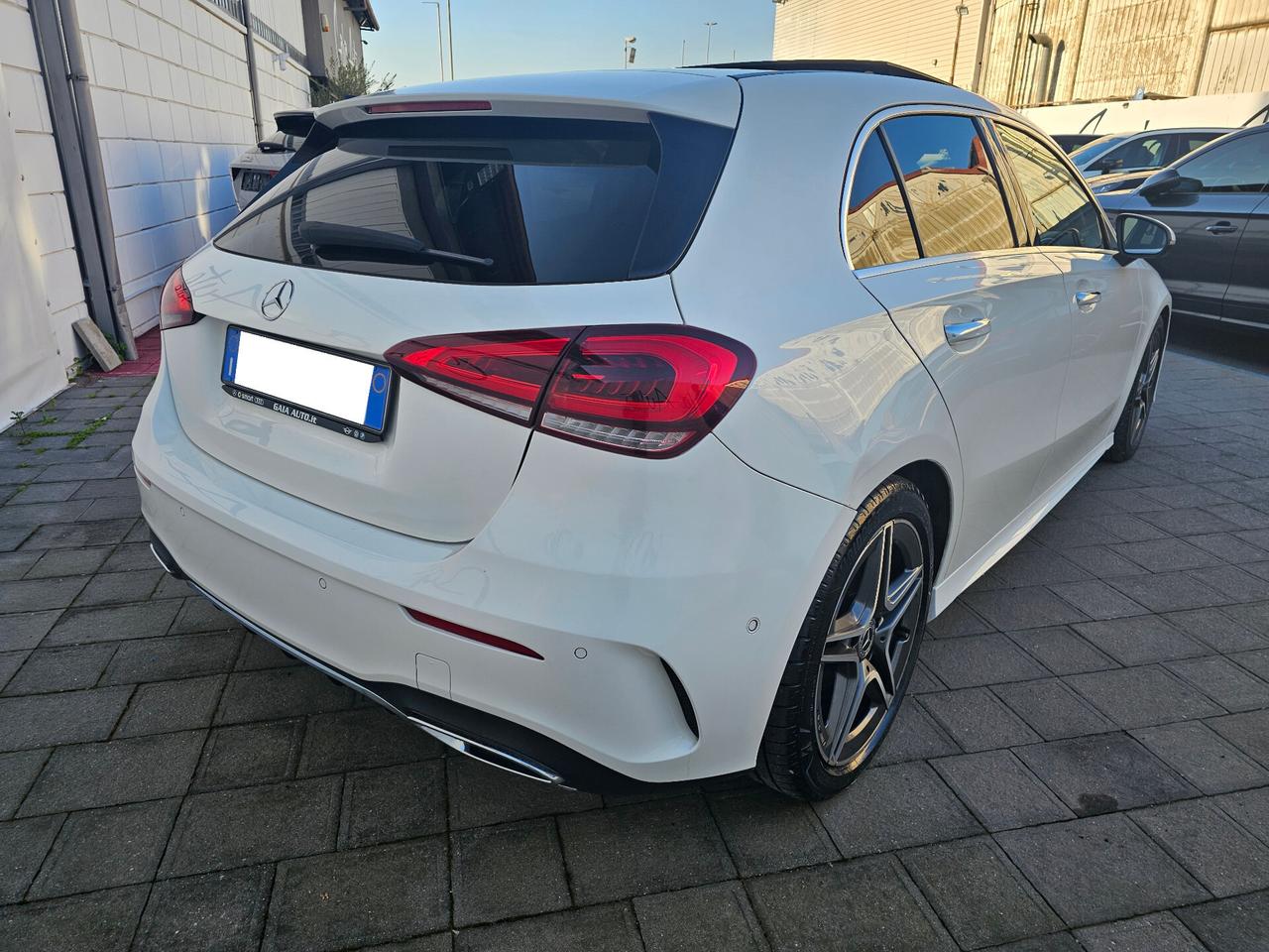 Mercedes-benz A 200 A 200 d Automatic Premium