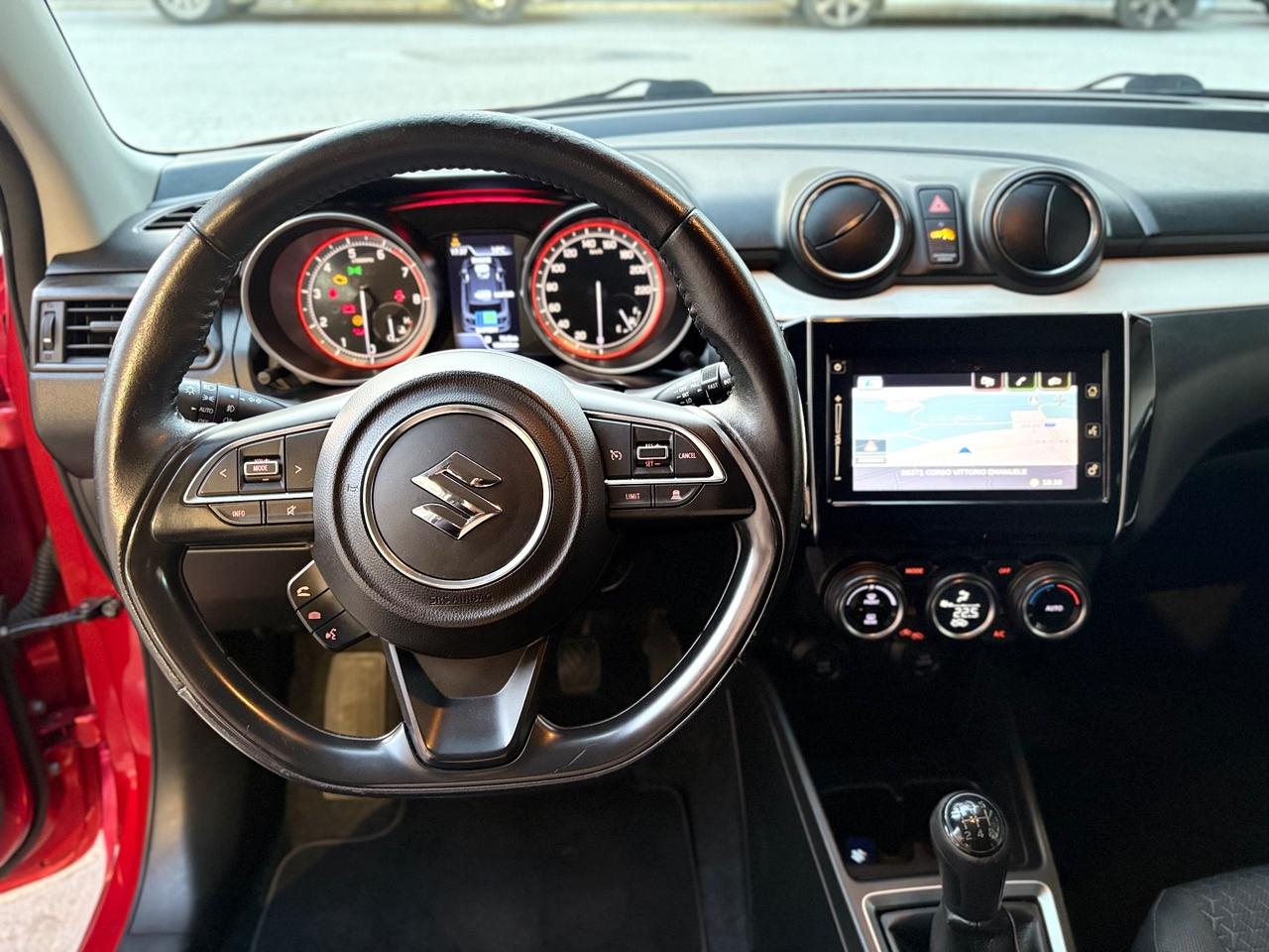 Suzuki Swift 1.2 Hybrid 90CV Top 5PORTE IPER FULL