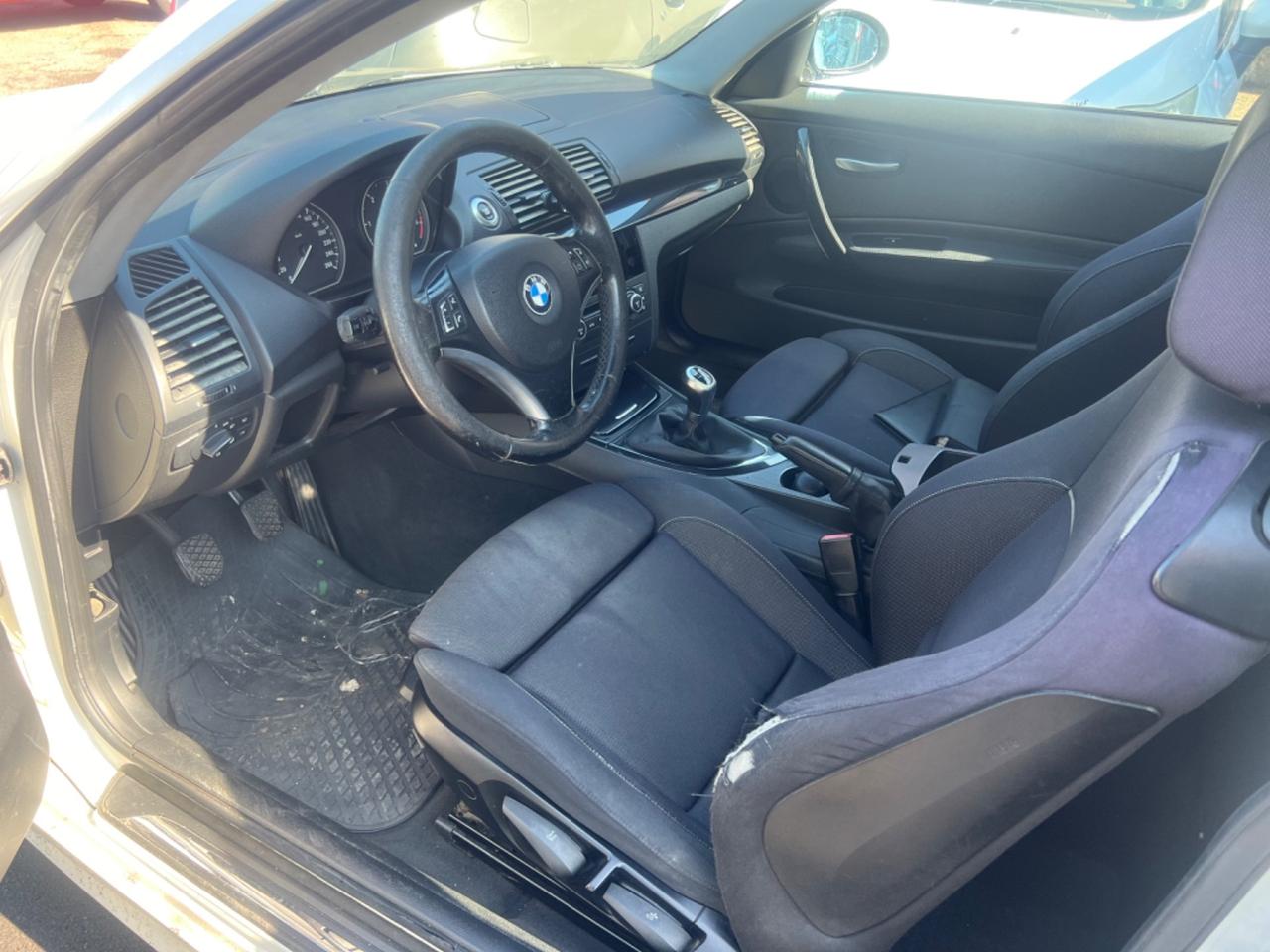Bmw 120 120d cat 3 porte Futura DPF