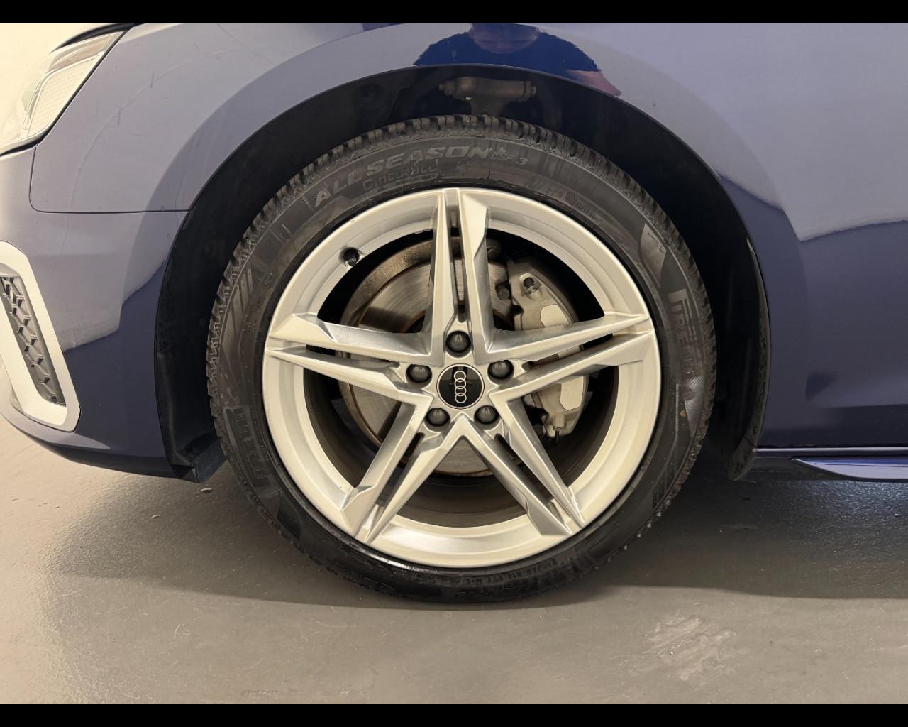 AUDI A4 AVANT 40 TDI MHEV QUATTRO S-TRONIC S LINE EDITION