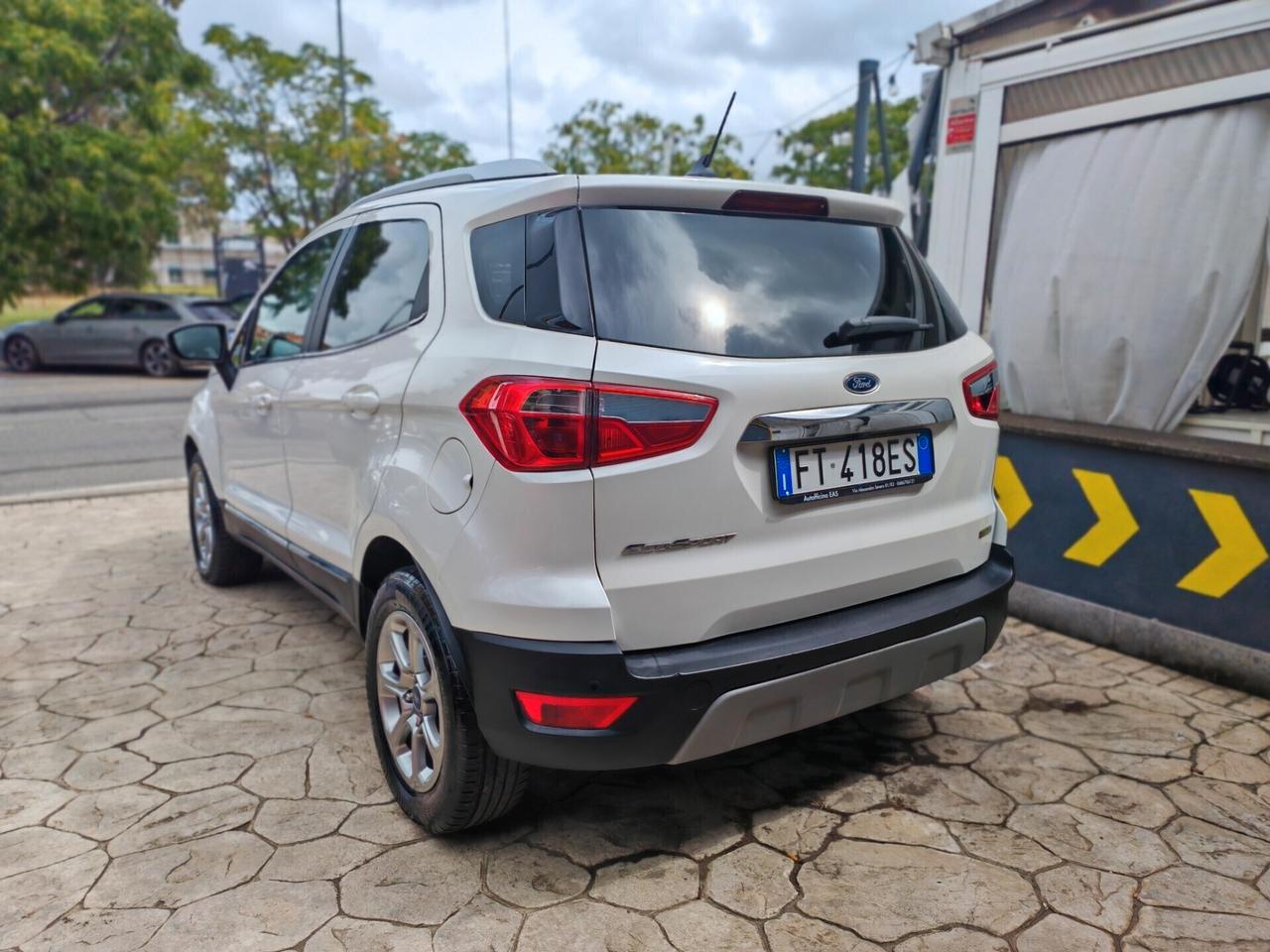 Ford EcoSport 1.0 EcoBoost 125 CV Start&Stop Titanium