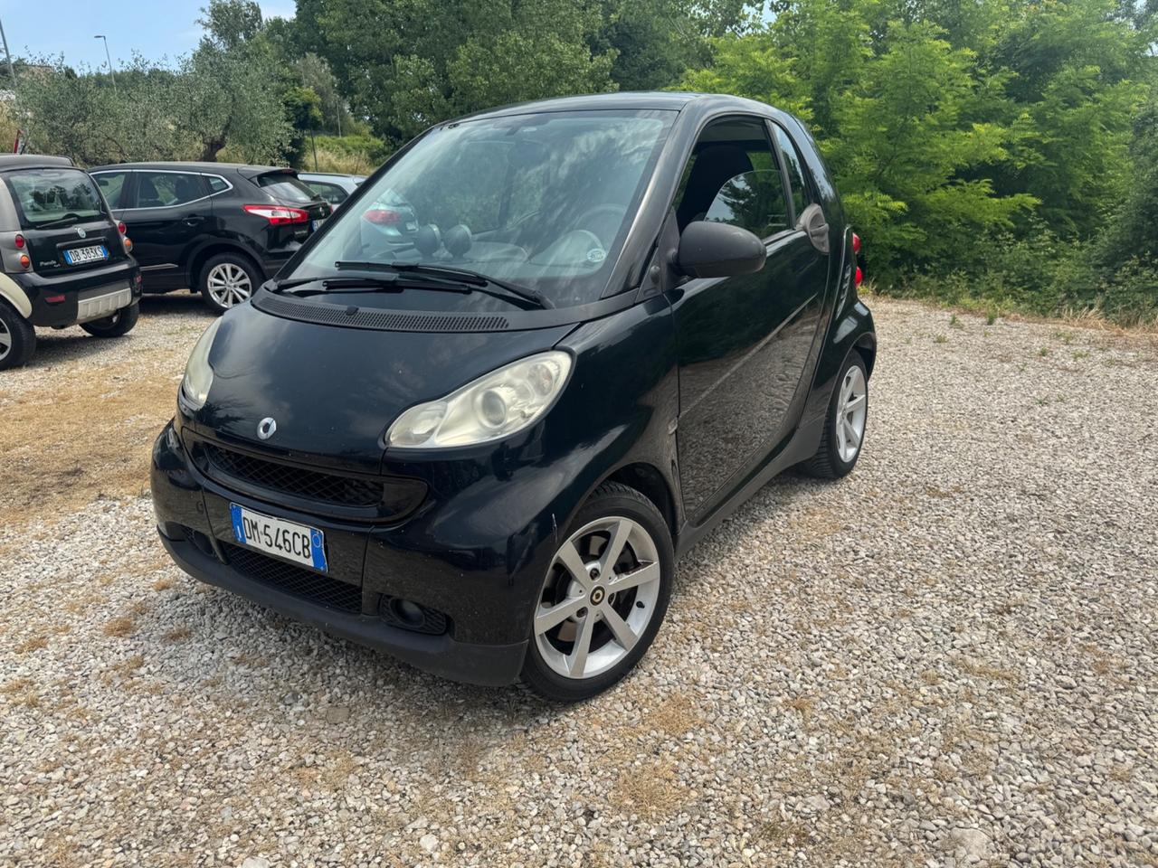 Smart ForTwo 1000 mhd pulse TETTO