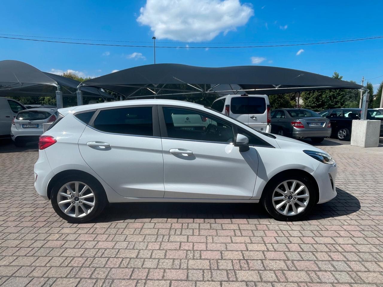 Ford Fiesta 1.5 TDCi 5 porte Titanium