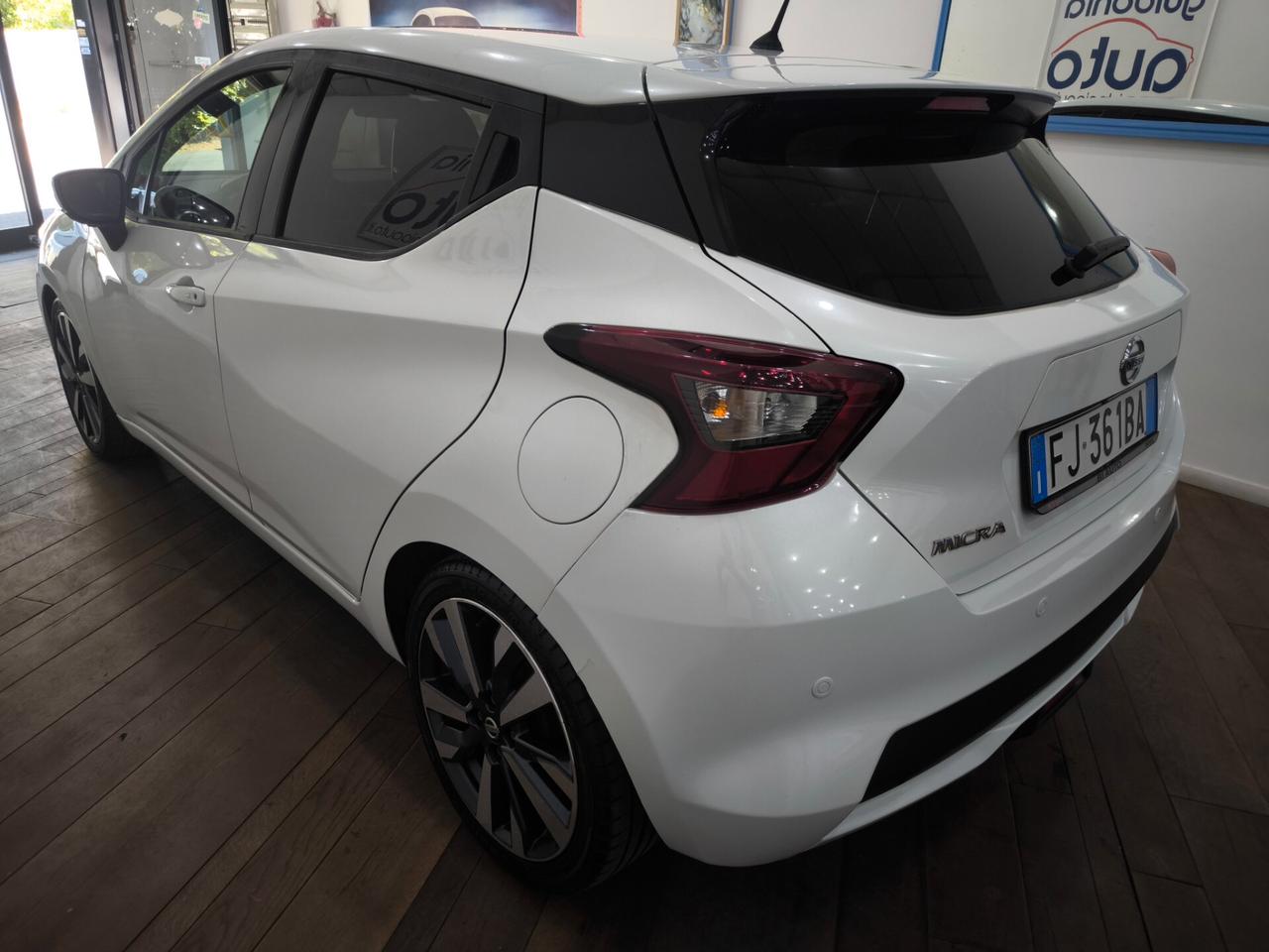 Nissan Micra 0.9 IG-T 12V 5 porte Tekna