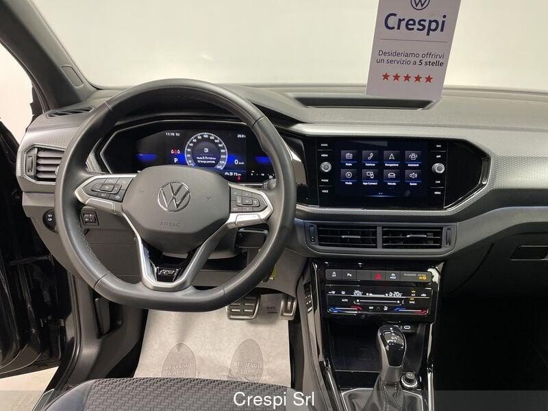 Volkswagen T-Cross 1.0 TSI 110 CV DSG Sport
