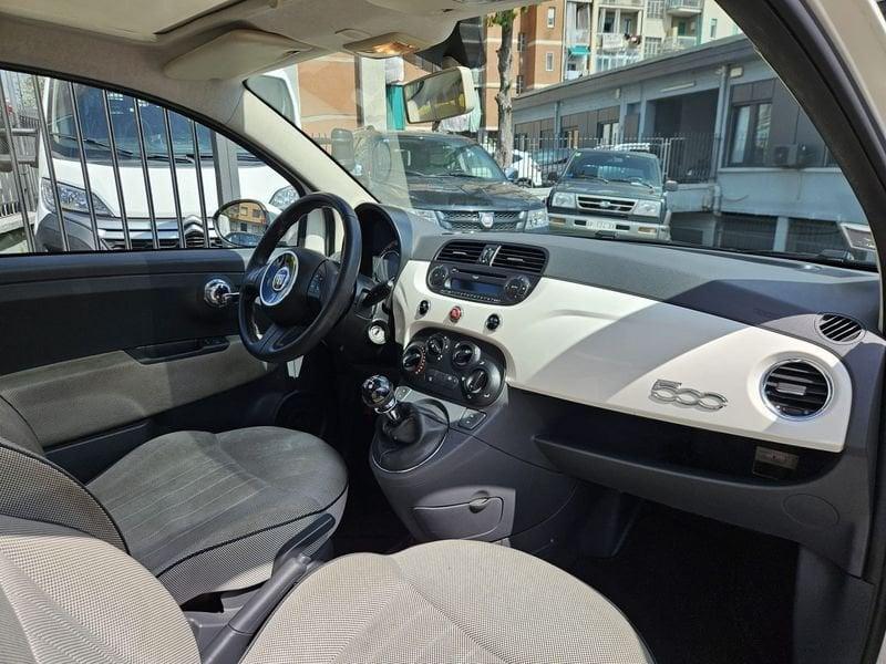 FIAT 500 500 1.2 Lounge 69cv