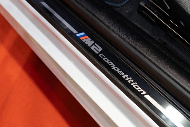 BMW M2 Coupé Competition 411 CV-MANUALE-POSTERIORE-UNIKAT