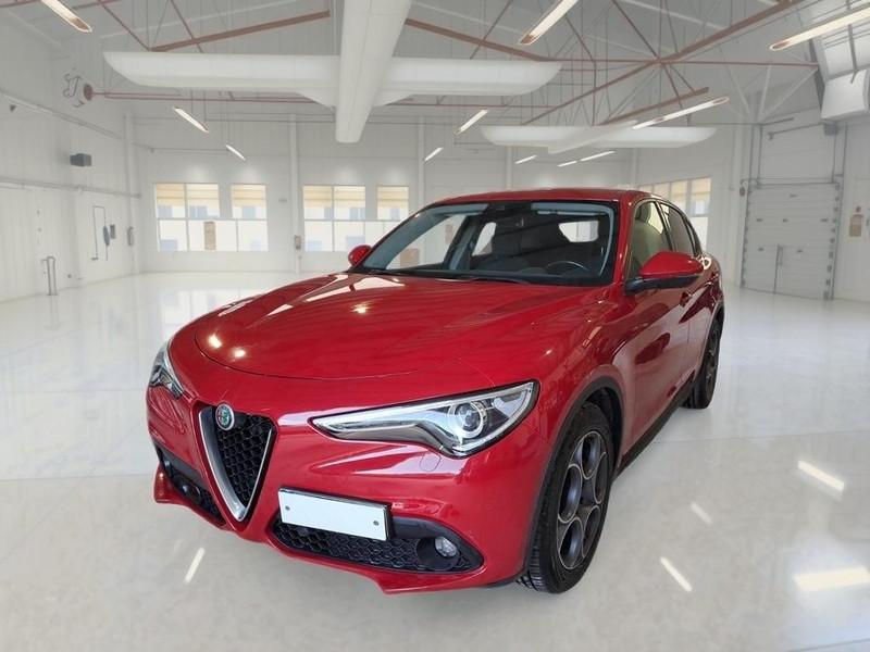 ALFA ROMEO STELVIO 2.2 Turbo D 160CV Rosso Edizione AT8 RWD