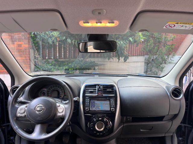 NISSAN Micra 1.2 12V 5 porte N-TEC come nuova solo 17.000 km