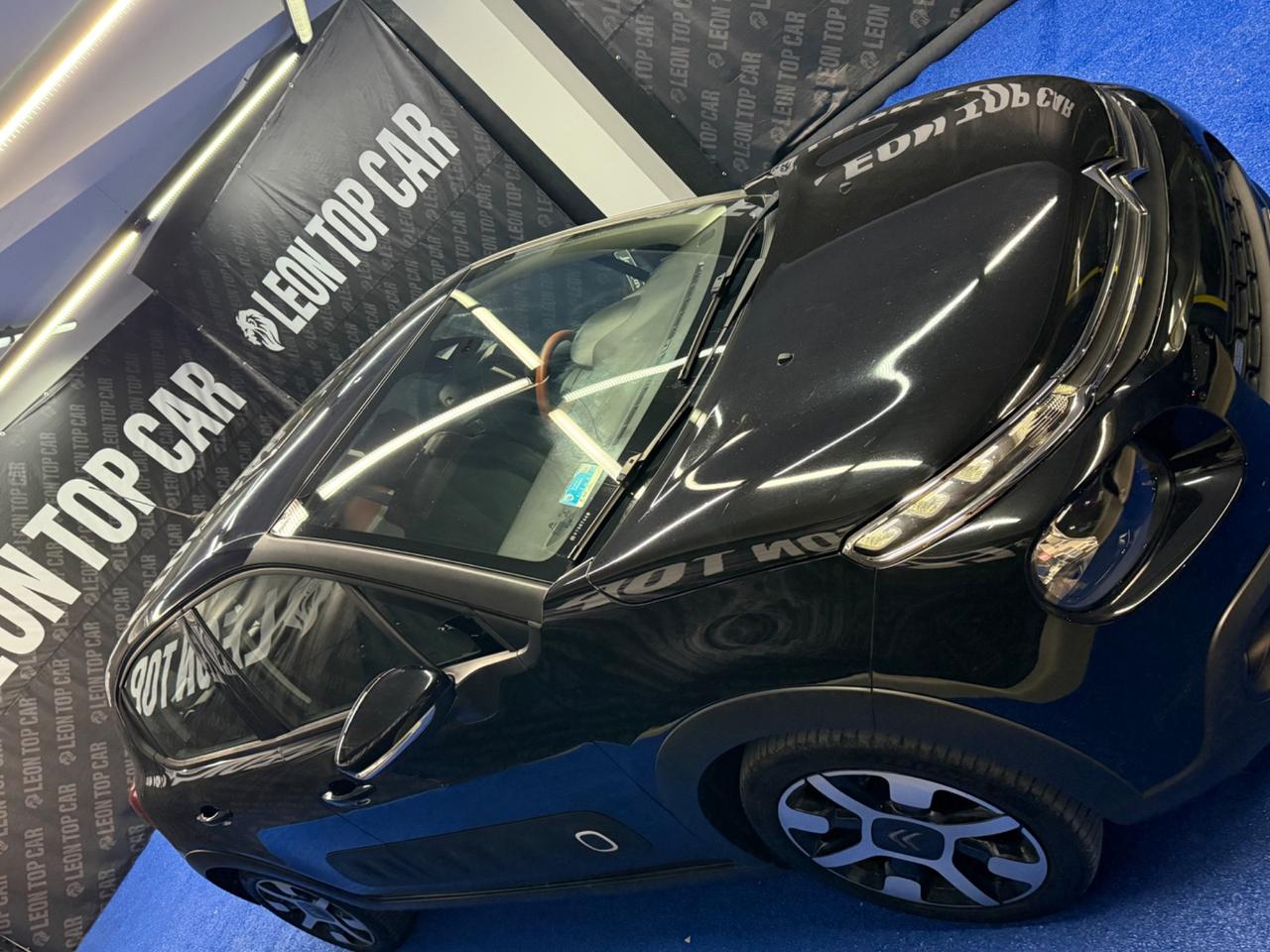 Citroen C3 PureTech 82 Shine misto pelle full